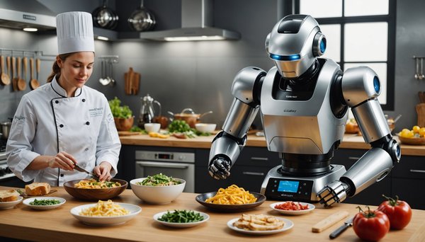 Revolutionize your kitchen with a multifunctional cooking robot