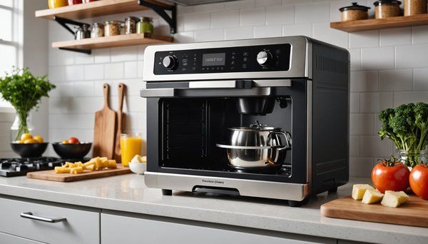 Transform your culinary experience with a versatile cooking robot